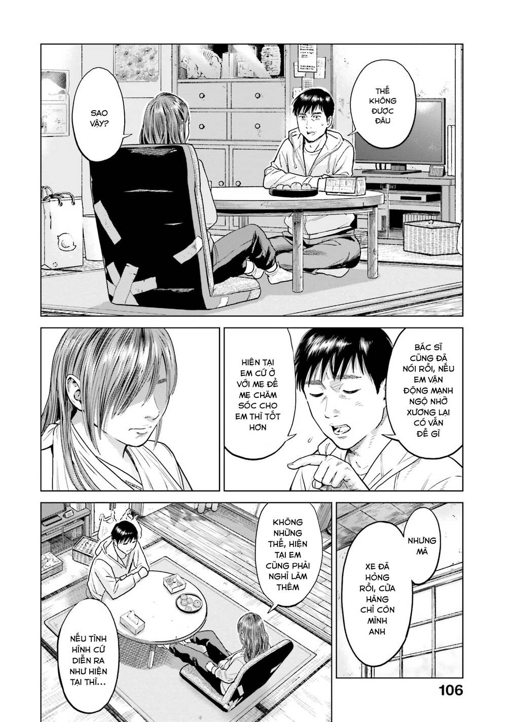 Vua Cần Sa - Chapter 5 - Page 8