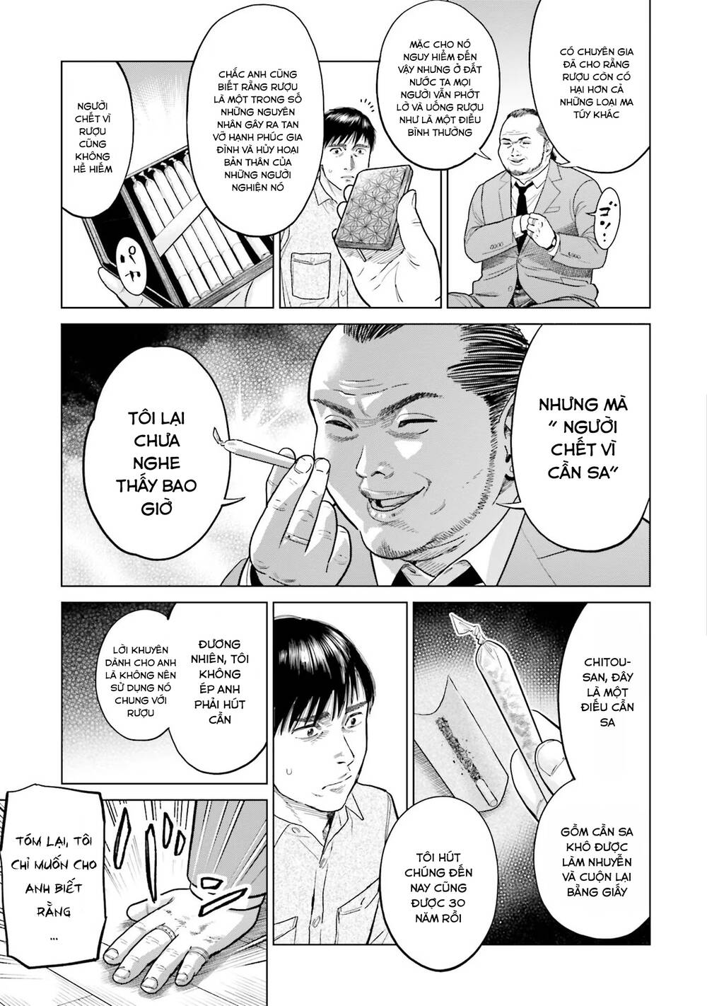 Vua Cần Sa - Chapter 6 - Page 11