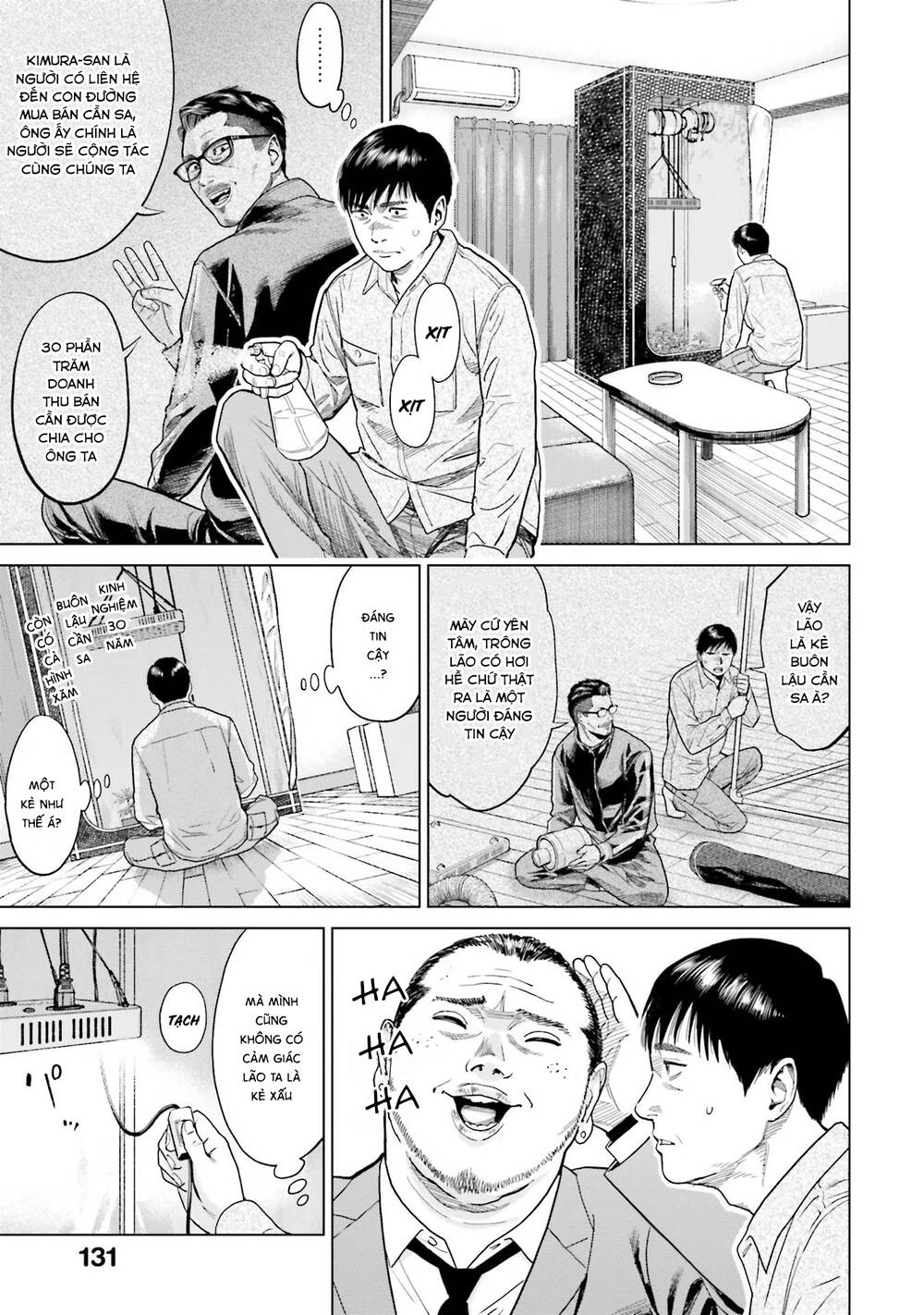 Vua Cần Sa - Chapter 6 - Page 13