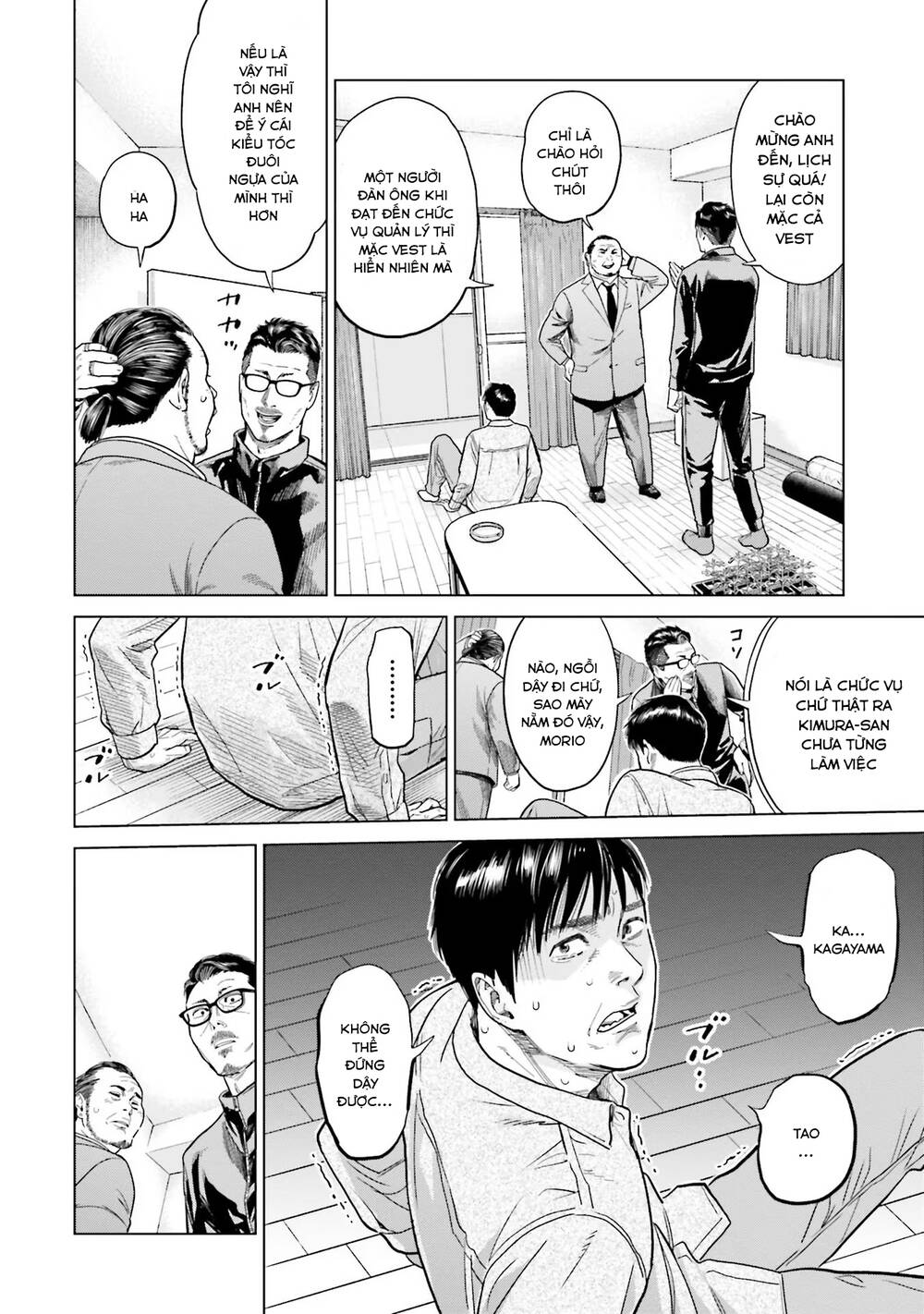 Vua Cần Sa - Chapter 6 - Page 6