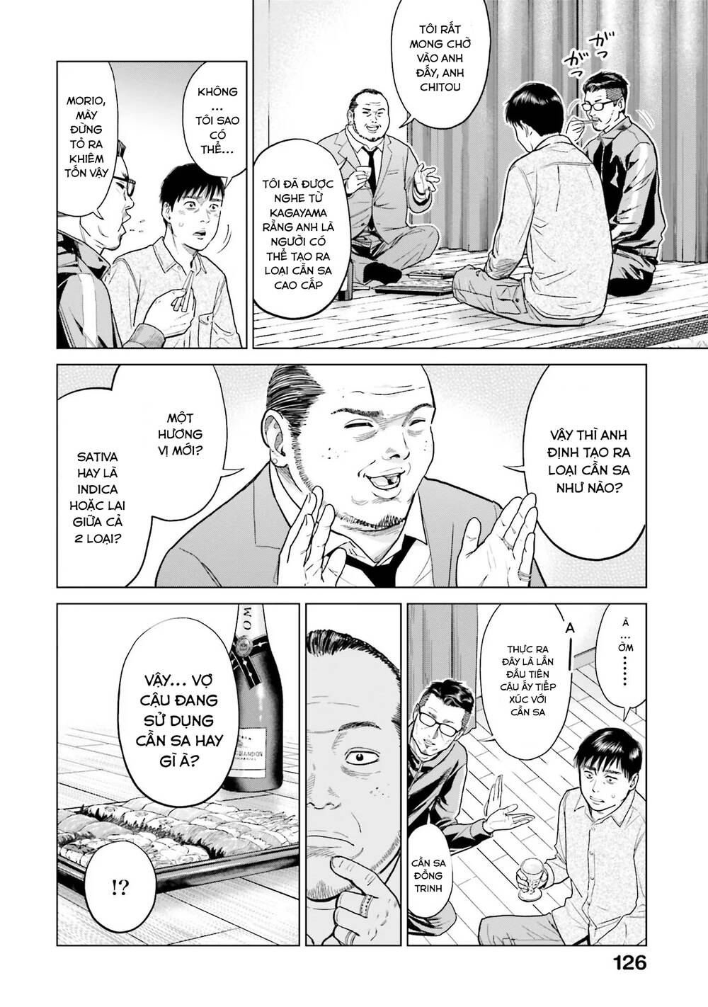 Vua Cần Sa - Chapter 6 - Page 8