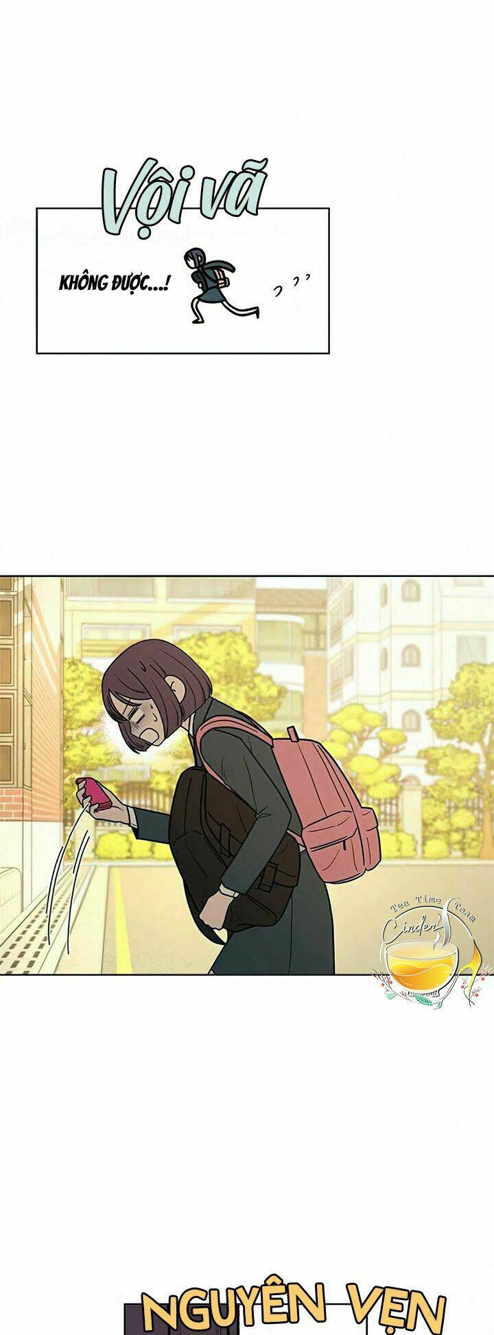 Kế Hoạch Tình Yêu Trong Sáng Chapter 8 - Trang 36