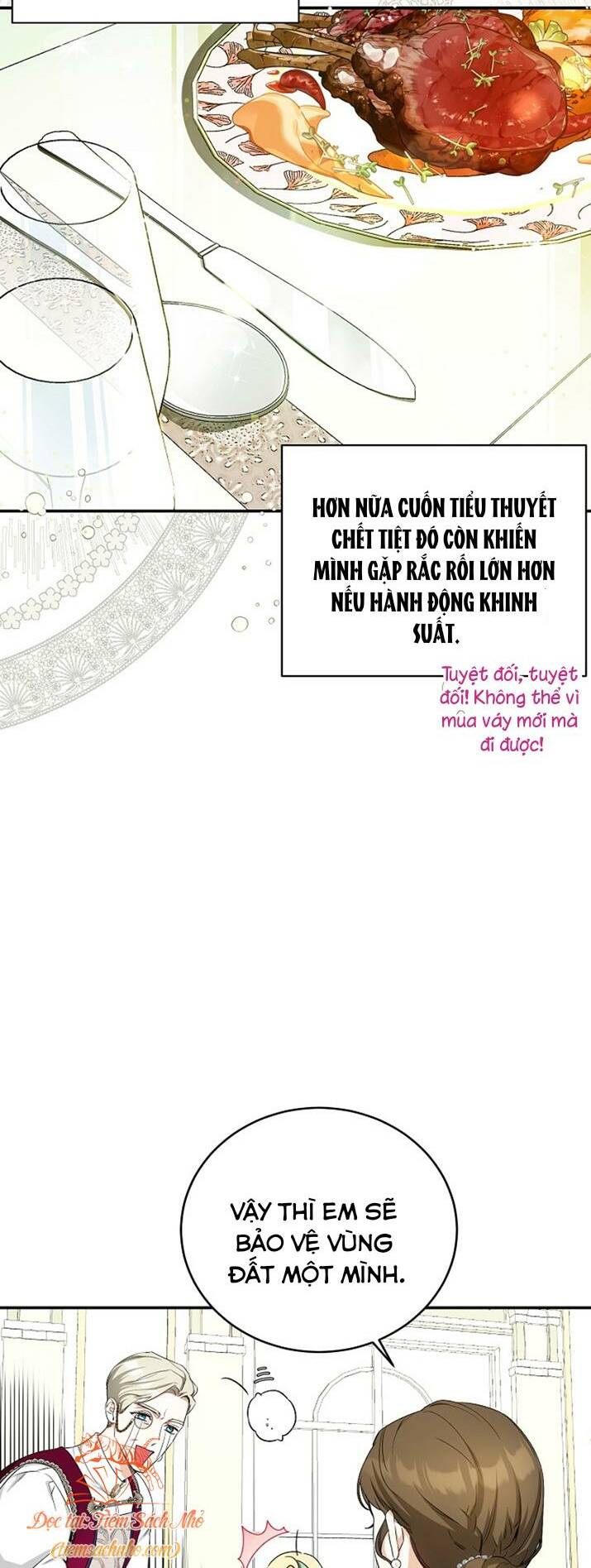 Hình Như Tôi Đã Xuyên Vào Cuốn Tiểu Thuyết Nào Đó Chapter 10 - Trang 35