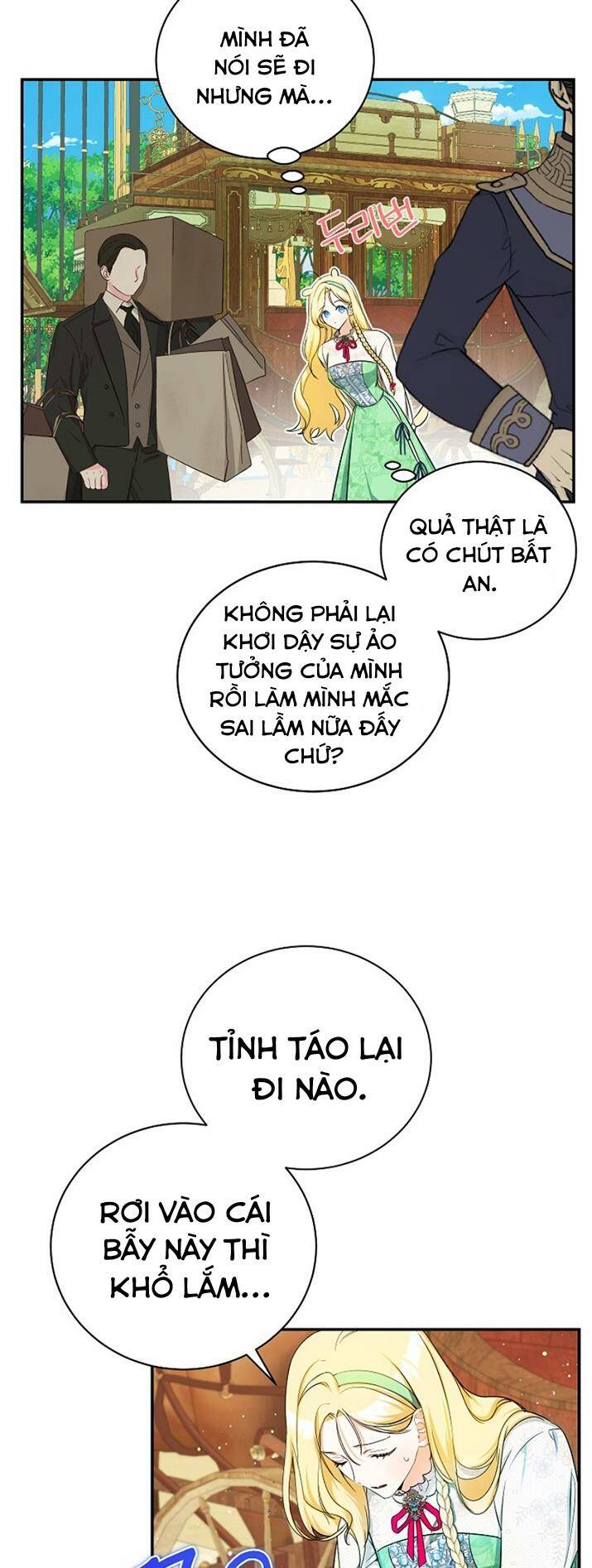 Hình Như Tôi Đã Xuyên Vào Cuốn Tiểu Thuyết Nào Đó Chapter 10 - Trang 40