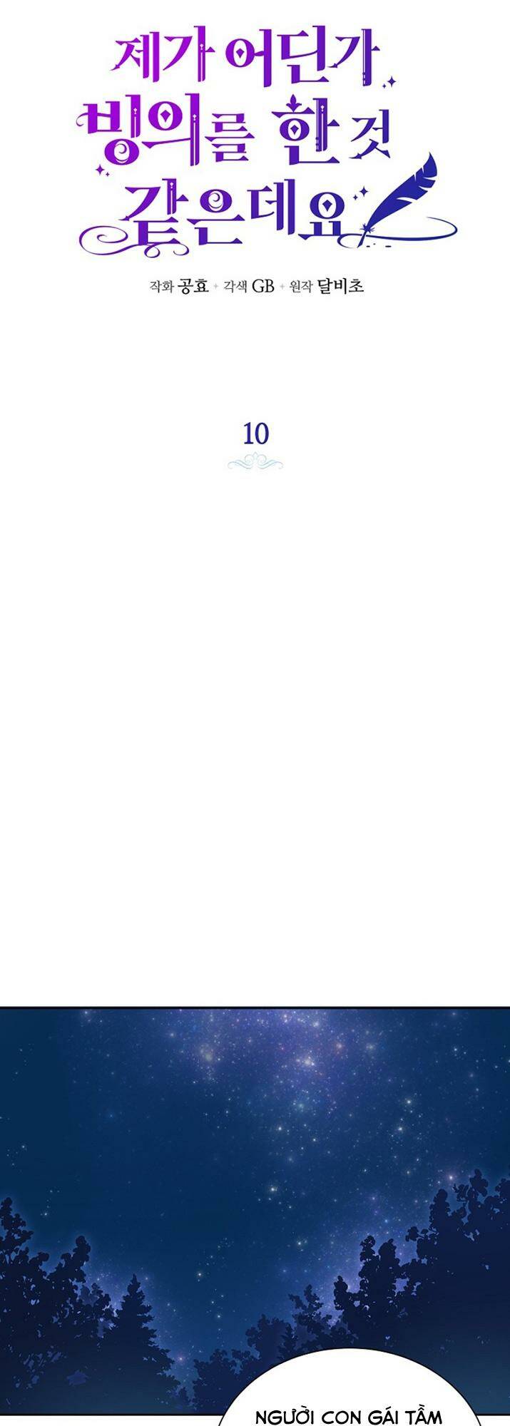 Hình Như Tôi Đã Xuyên Vào Cuốn Tiểu Thuyết Nào Đó Chapter 10 - Trang 4