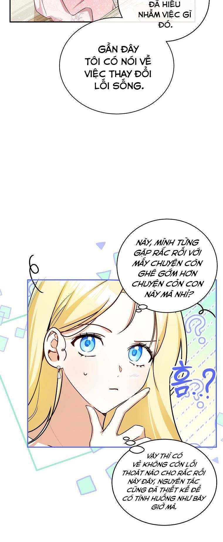 Hình Như Tôi Đã Xuyên Vào Cuốn Tiểu Thuyết Nào Đó Chapter 12 - Trang 21