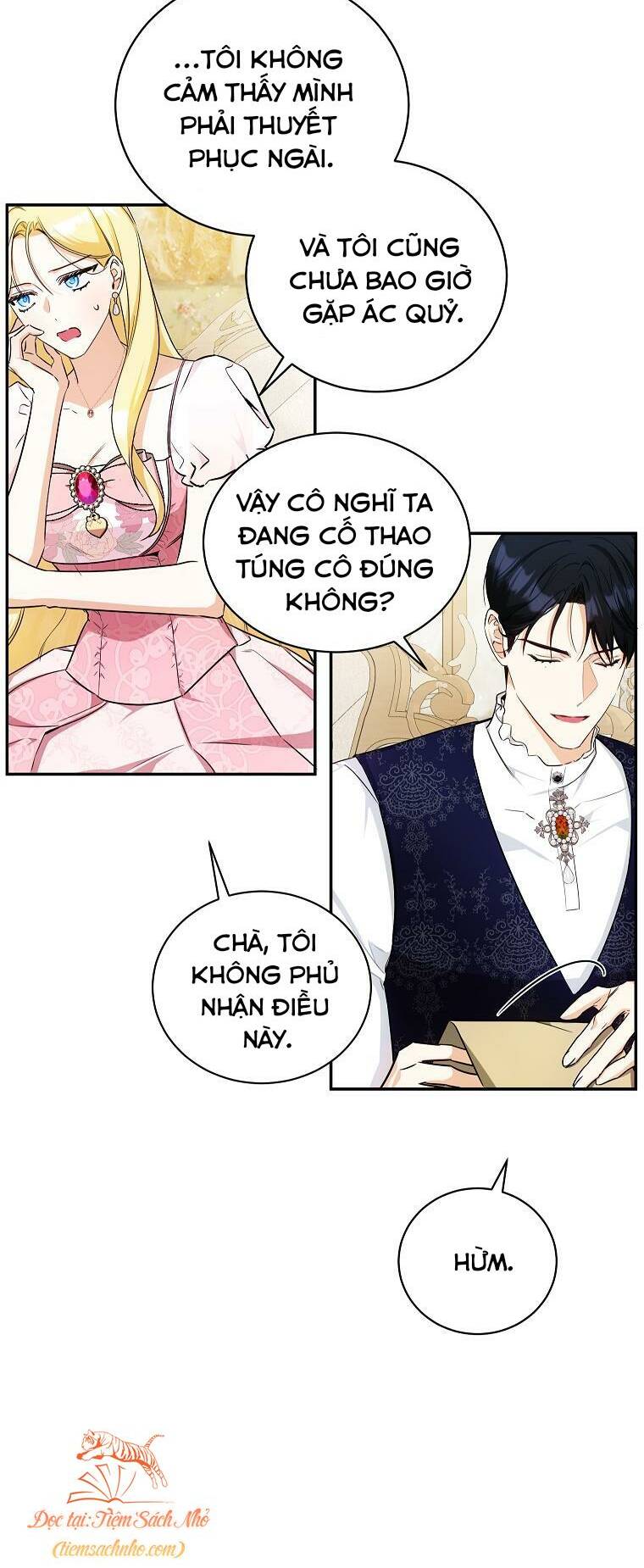 Hình Như Tôi Đã Xuyên Vào Cuốn Tiểu Thuyết Nào Đó Chapter 12 - Trang 34