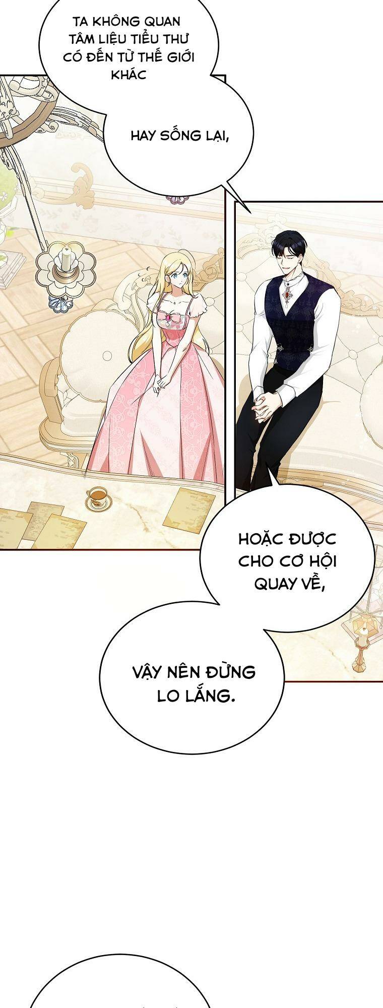 Hình Như Tôi Đã Xuyên Vào Cuốn Tiểu Thuyết Nào Đó Chapter 13 - Trang 15