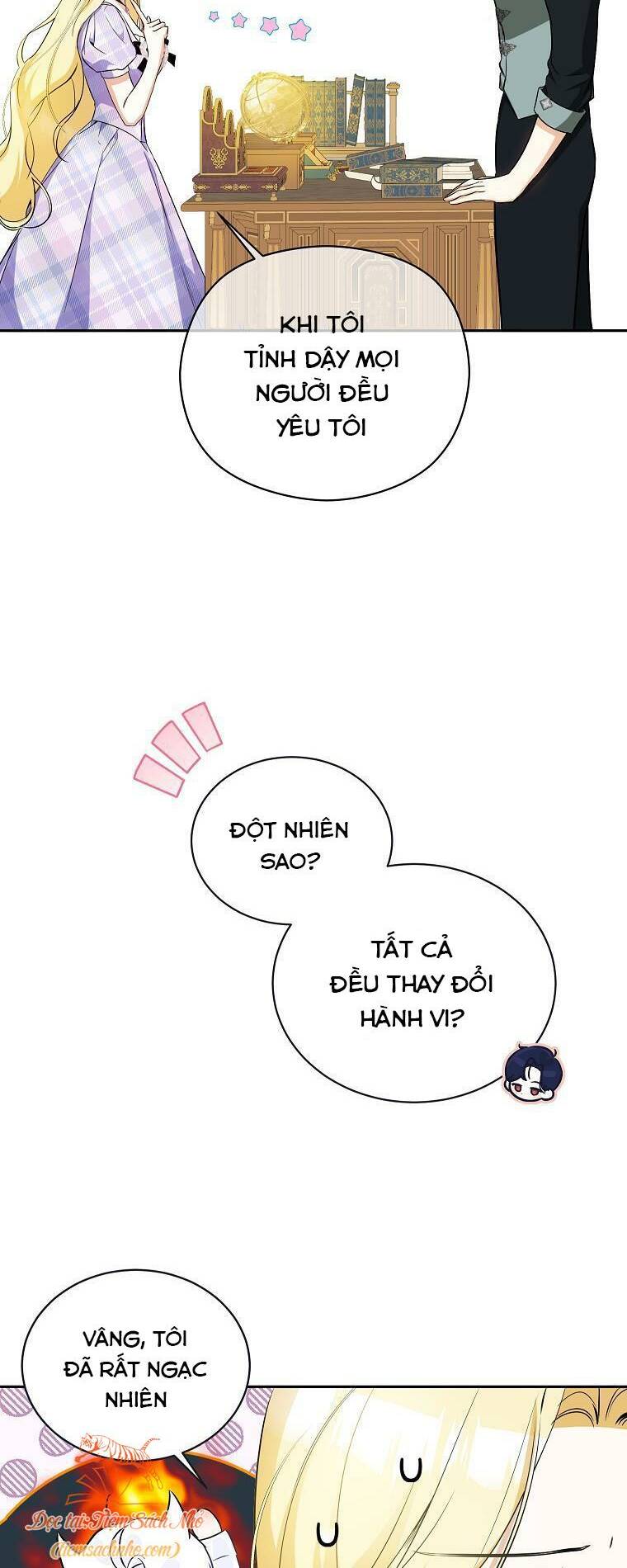 Hình Như Tôi Đã Xuyên Vào Cuốn Tiểu Thuyết Nào Đó Chapter 18 - Trang 9