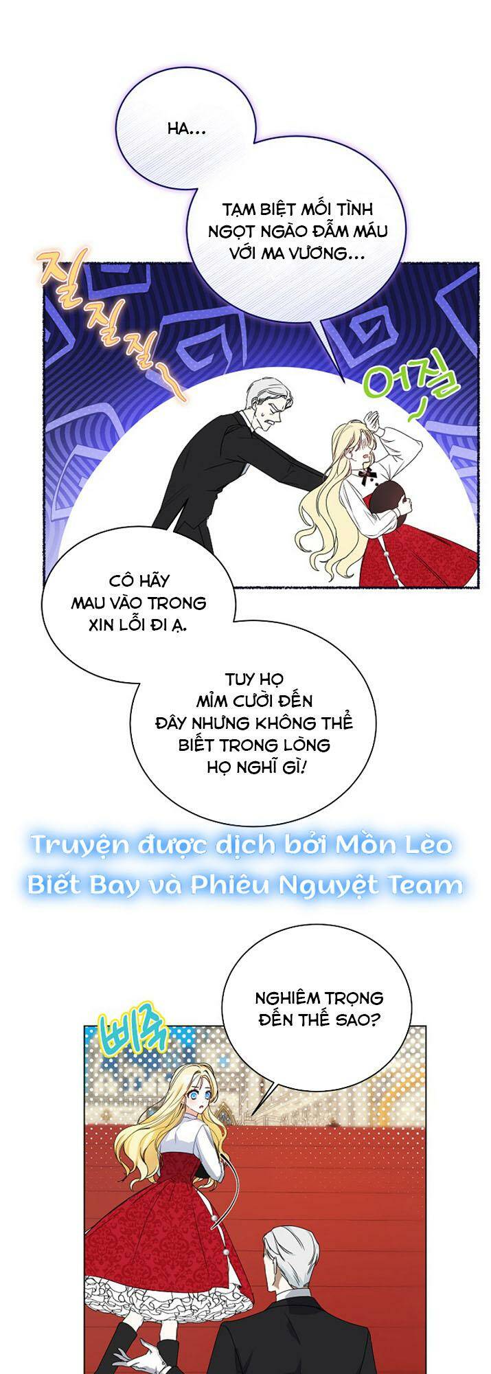 Hình Như Tôi Đã Xuyên Vào Cuốn Tiểu Thuyết Nào Đó Chapter 3 - Trang 35