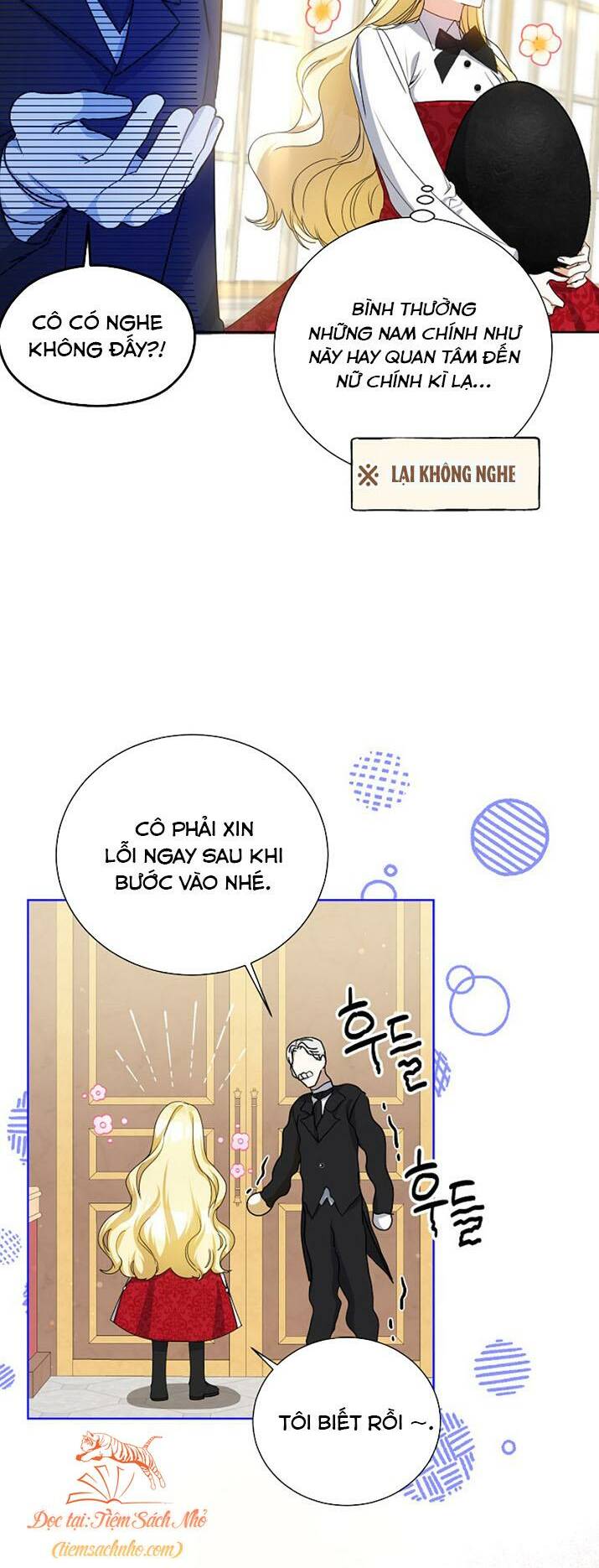 Hình Như Tôi Đã Xuyên Vào Cuốn Tiểu Thuyết Nào Đó Chapter 3 - Trang 40