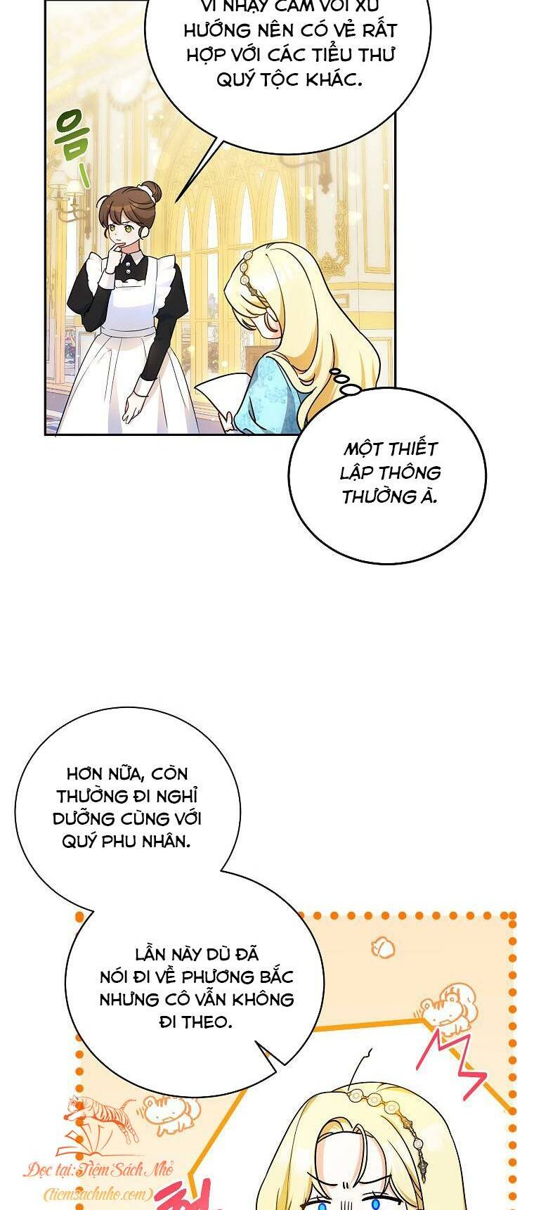 Hình Như Tôi Đã Xuyên Vào Cuốn Tiểu Thuyết Nào Đó Chapter 4 - Trang 32