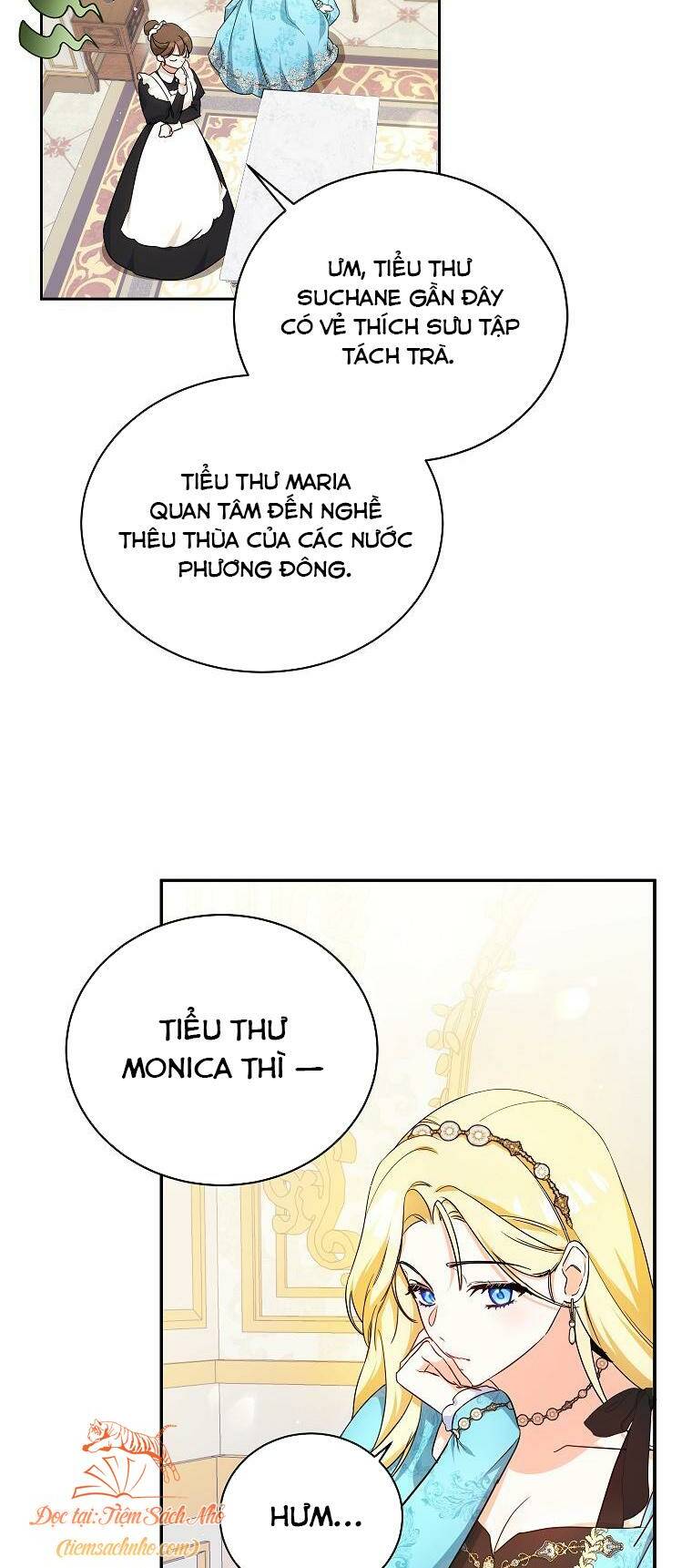 Hình Như Tôi Đã Xuyên Vào Cuốn Tiểu Thuyết Nào Đó Chapter 4 - Trang 35