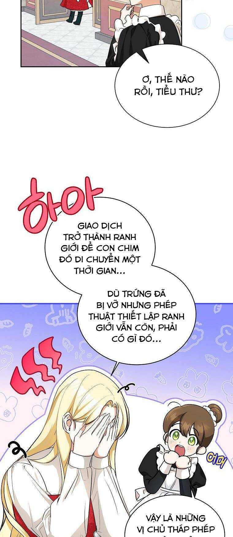 Hình Như Tôi Đã Xuyên Vào Cuốn Tiểu Thuyết Nào Đó Chapter 4 - Trang 4