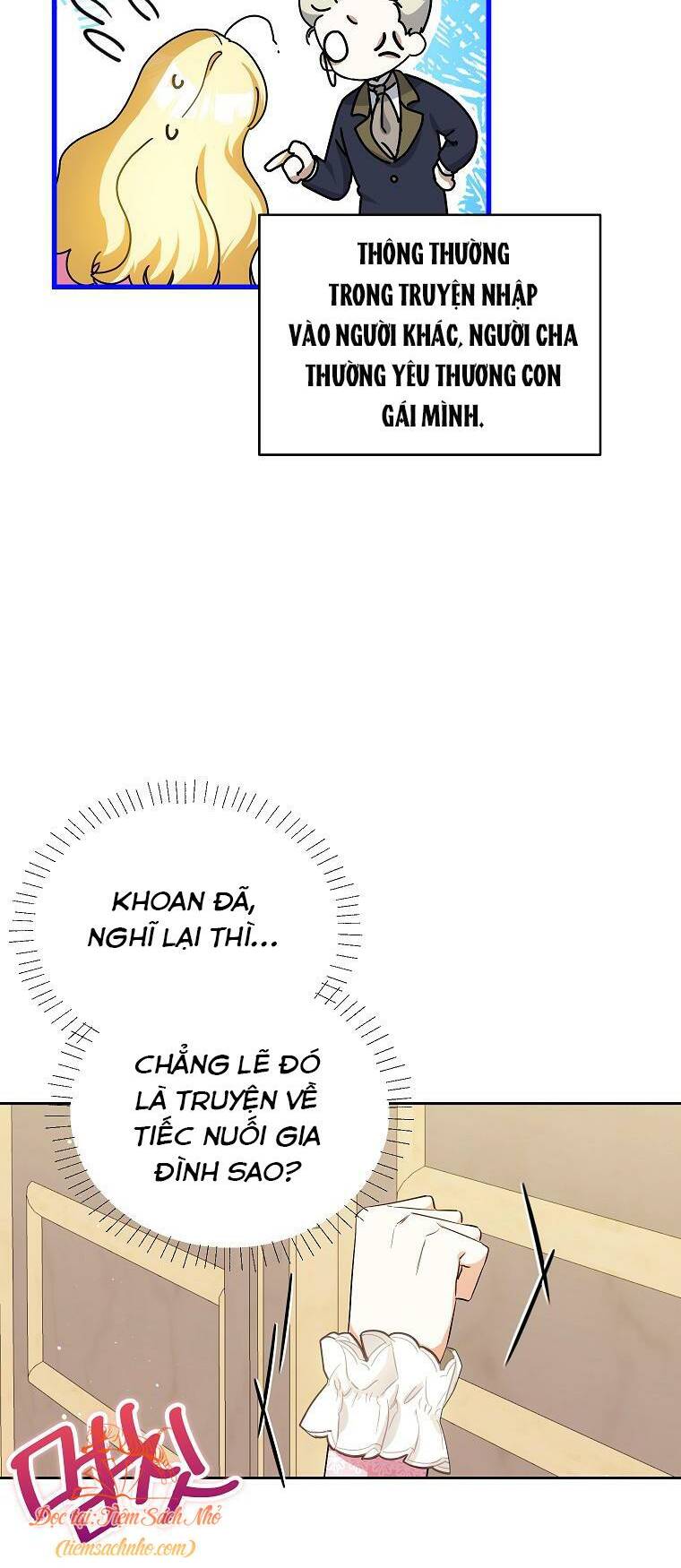 Hình Như Tôi Đã Xuyên Vào Cuốn Tiểu Thuyết Nào Đó Chapter 4 - Trang 53