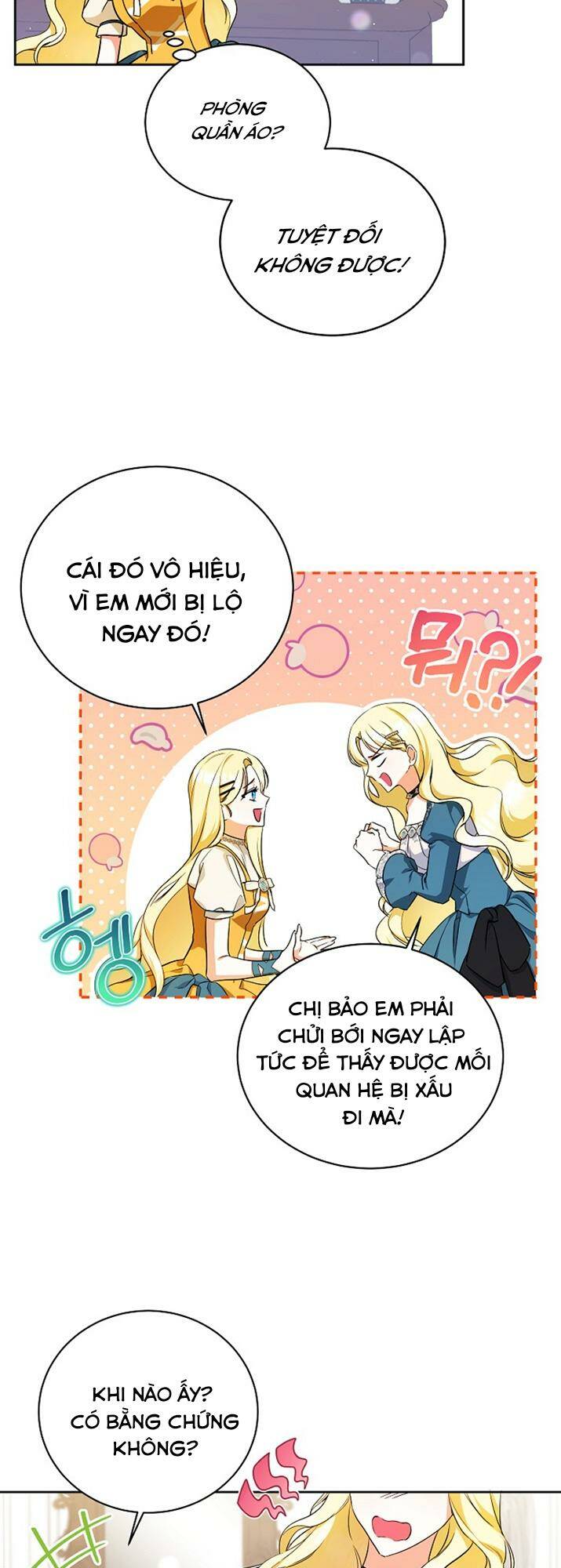 Hình Như Tôi Đã Xuyên Vào Cuốn Tiểu Thuyết Nào Đó Chapter 5 - Trang 19