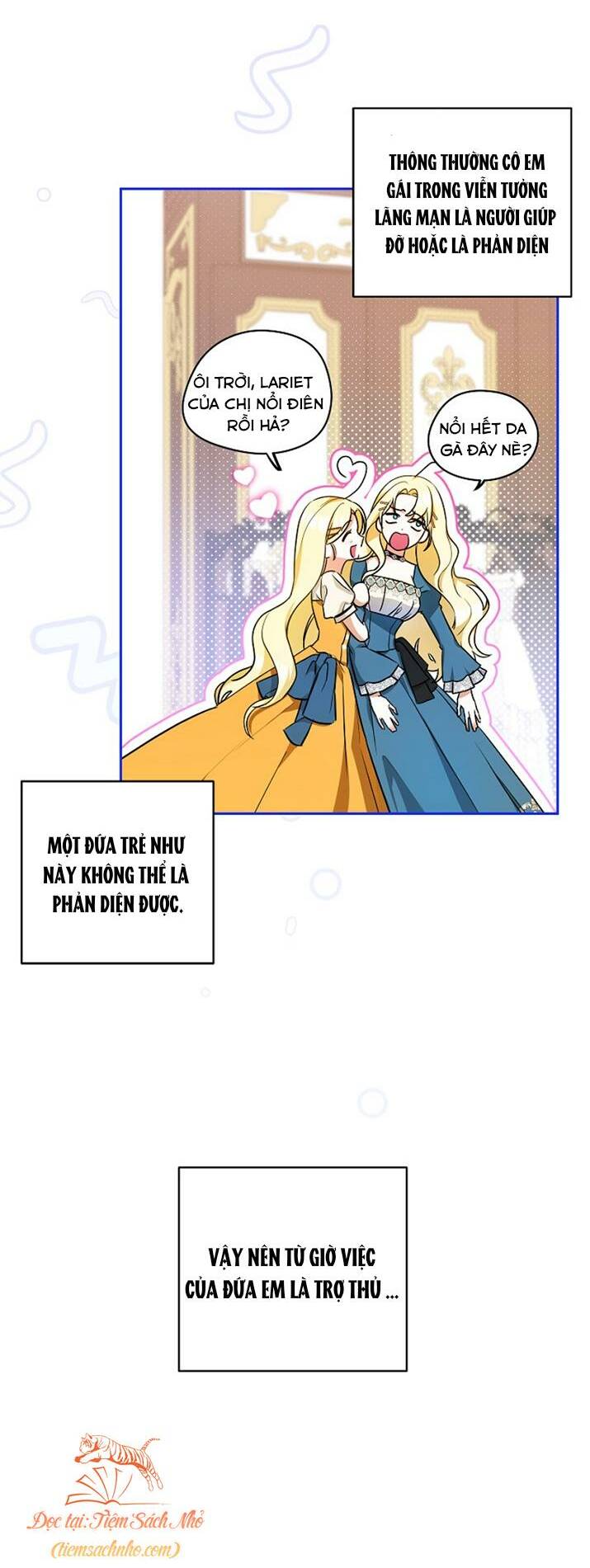 Hình Như Tôi Đã Xuyên Vào Cuốn Tiểu Thuyết Nào Đó Chapter 5 - Trang 21