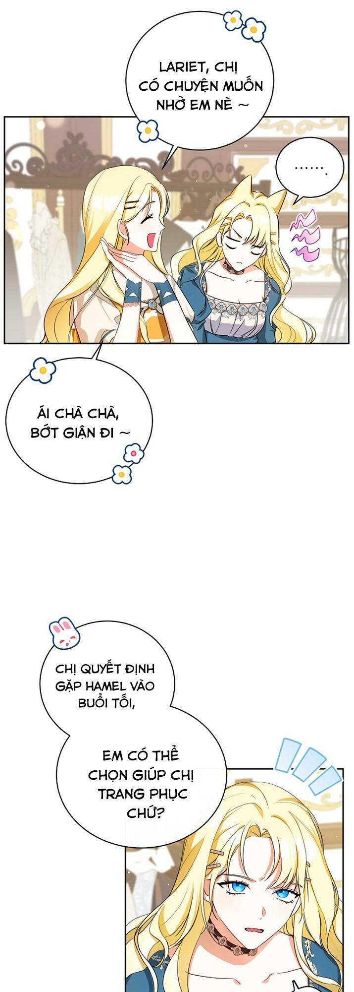 Hình Như Tôi Đã Xuyên Vào Cuốn Tiểu Thuyết Nào Đó Chapter 5 - Trang 22