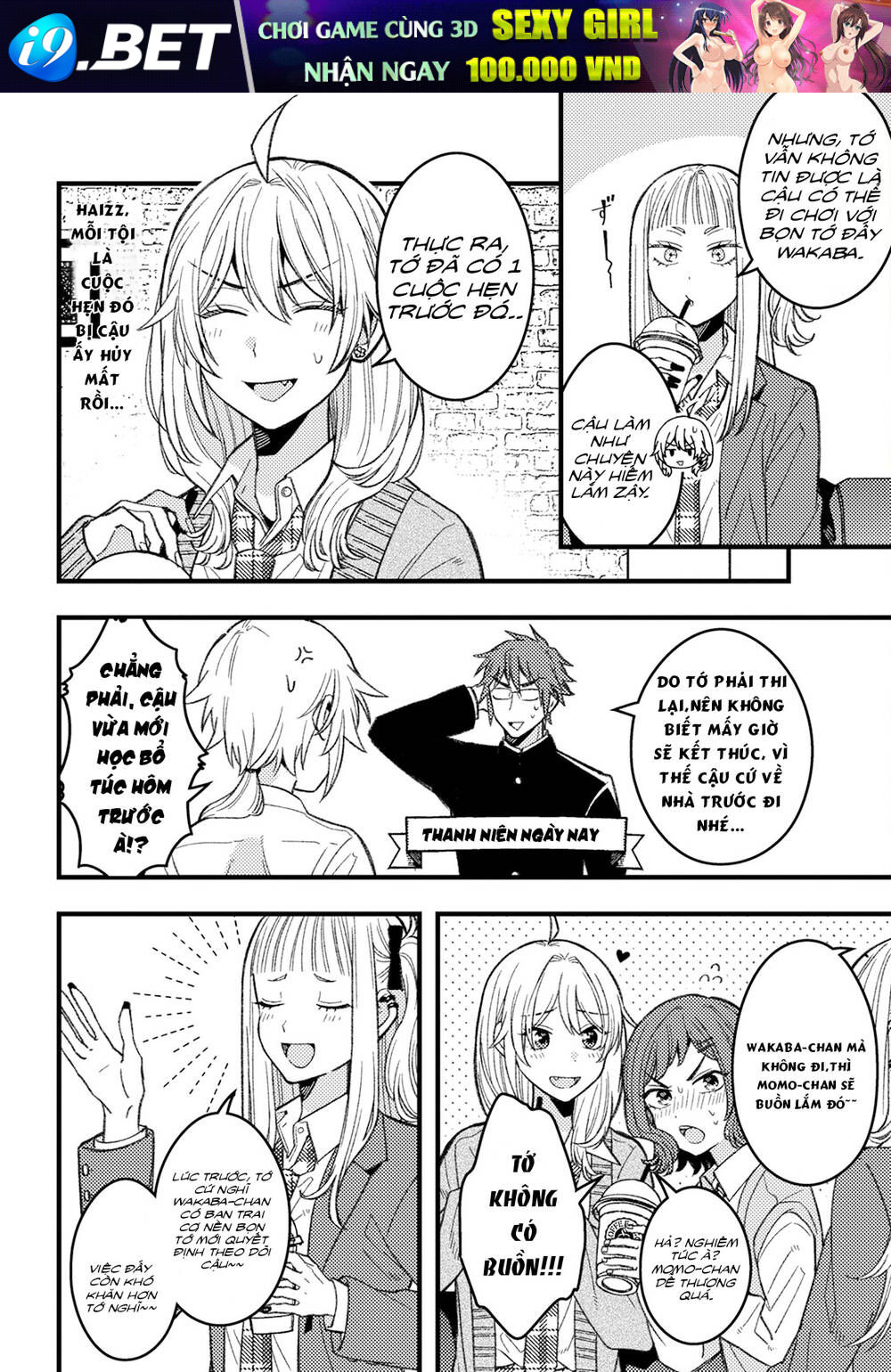 Wakaba-chan wa Wakarasetai - Chapter 6 - Page 4