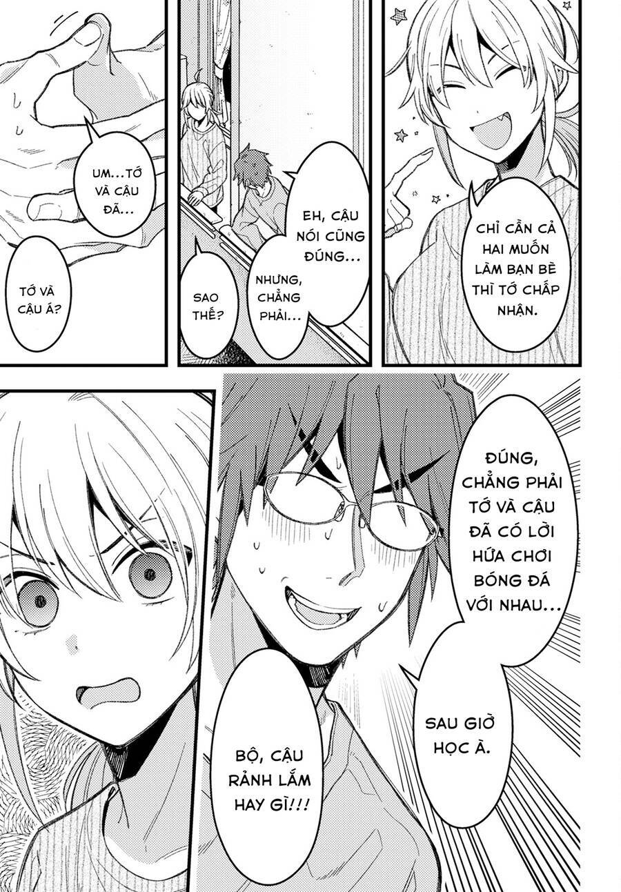 Wakaba-chan wa Wakarasetai - Chapter 7 - Page 9