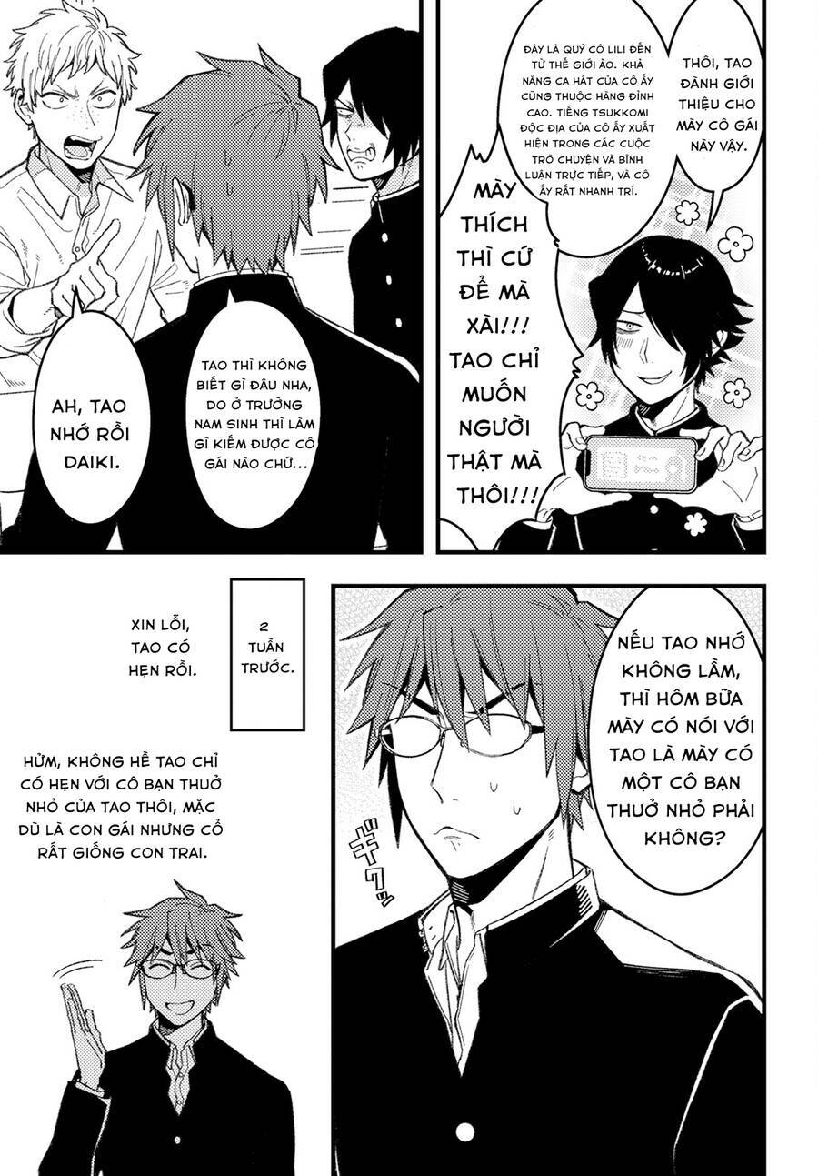 Wakaba-chan wa Wakarasetai - Chapter 7 - Page 3