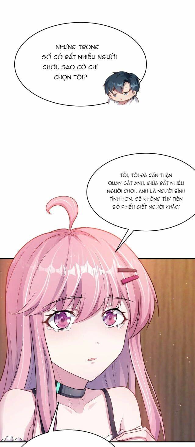 Vô hạn hồ sơ - Chapter 3 - Page 28