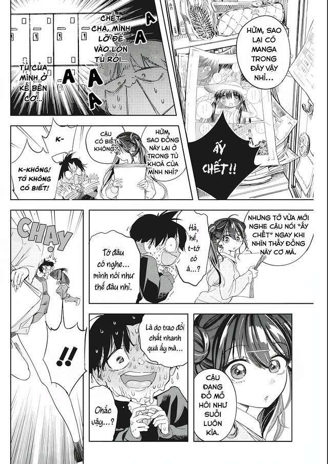 Kakunaru Ue wa - Chapter 1 - Page 10