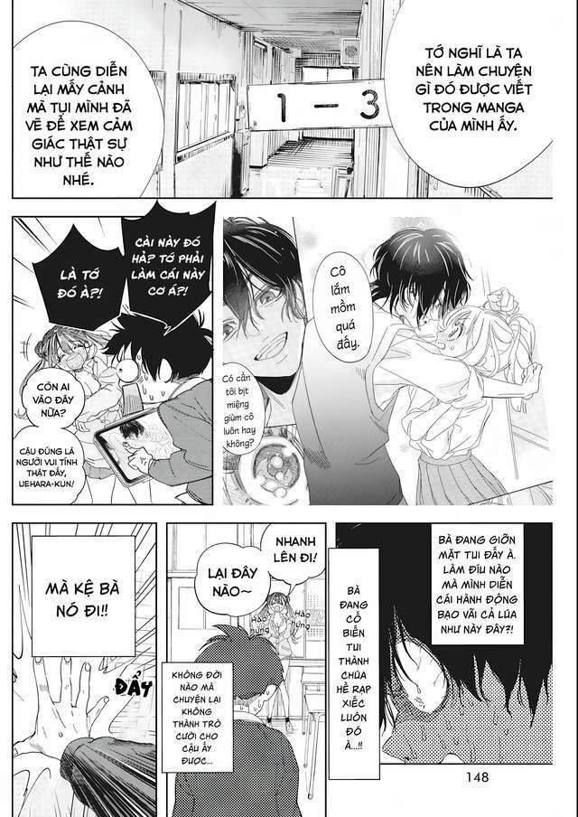 Kakunaru Ue wa - Chapter 1 - Page 22