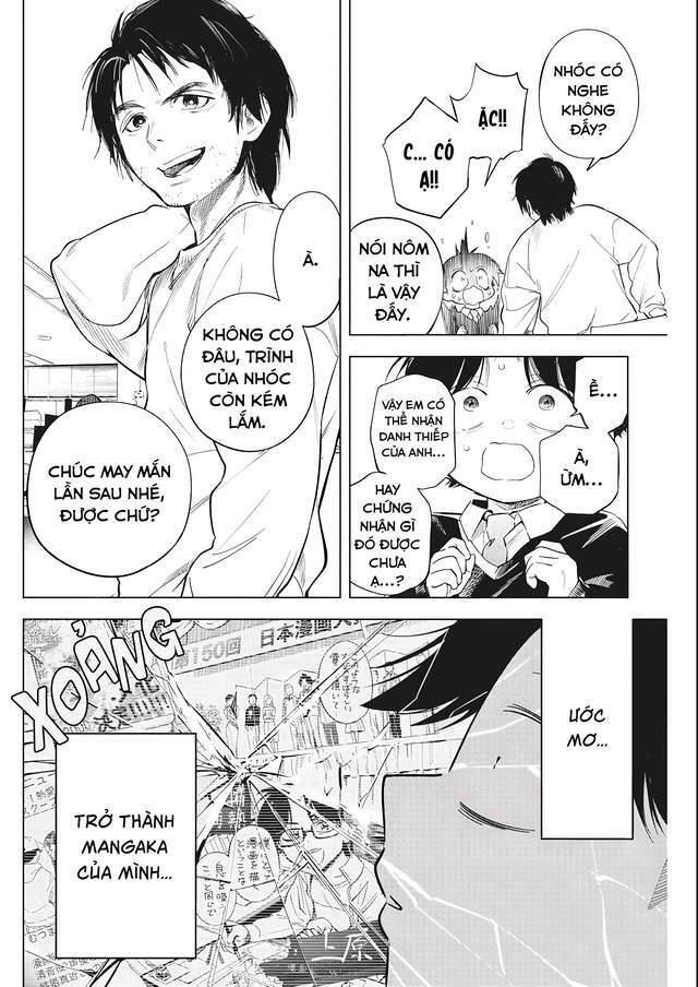 Kakunaru Ue wa - Chapter 1 - Page 6