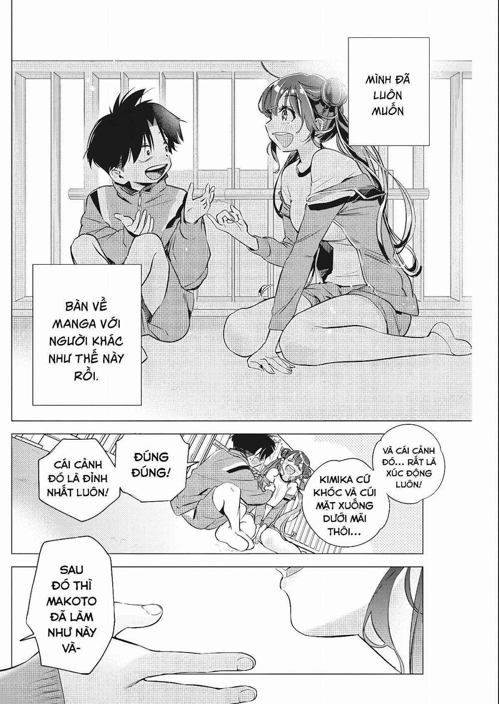 Kakunaru Ue wa - Chapter 2 - Page 26