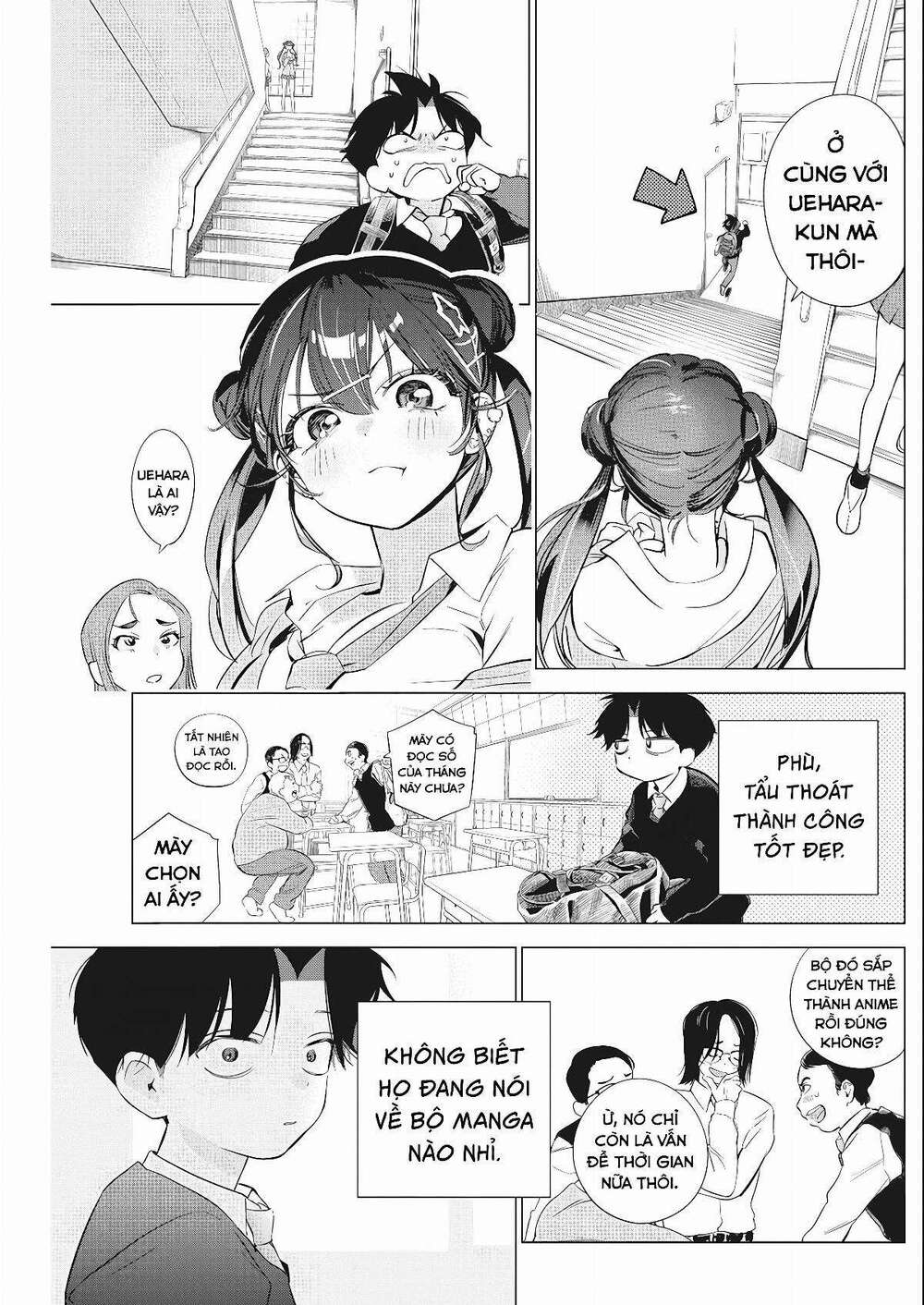 Kakunaru Ue wa - Chapter 2 - Page 6
