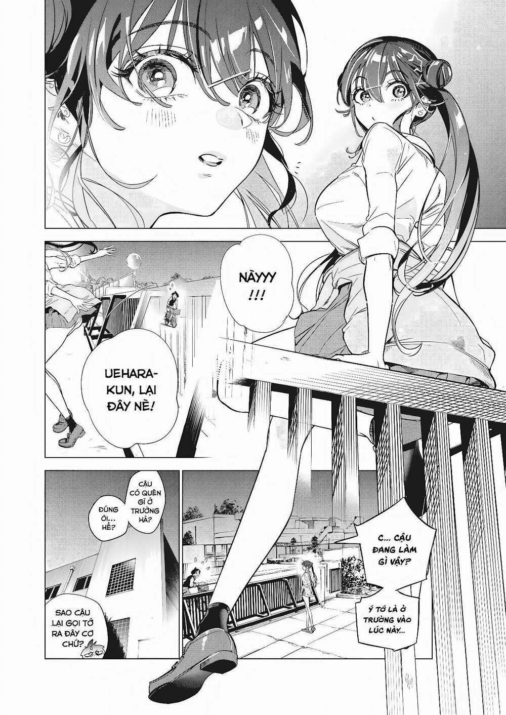 Kakunaru Ue wa - Chapter 3 - Page 9
