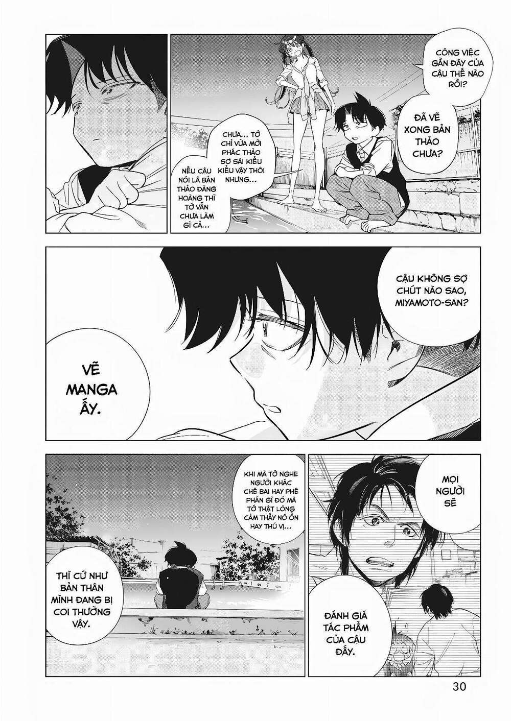 Kakunaru Ue wa - Chapter 3 - Page 17