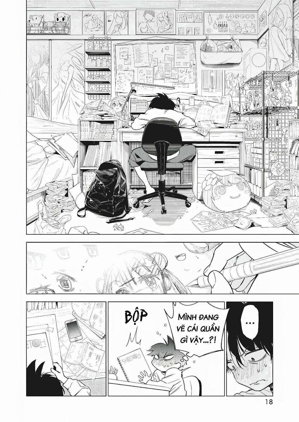 Kakunaru Ue wa - Chapter 3 - Page 5