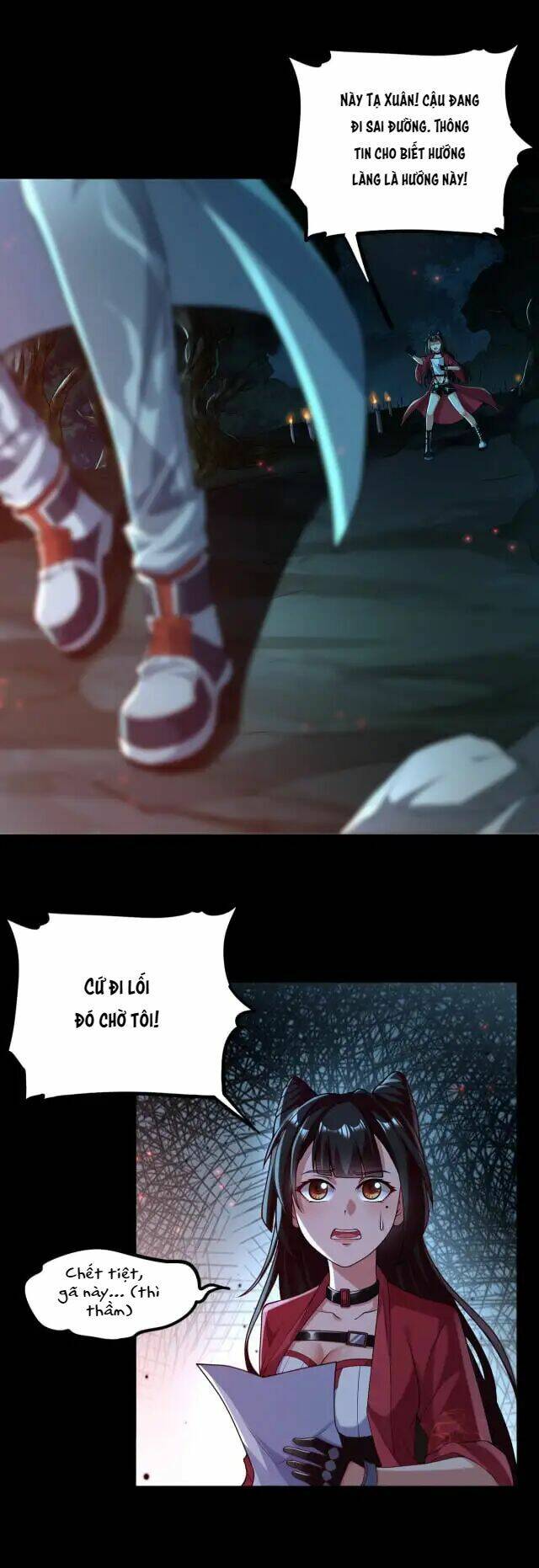 Đại Lộ Vô Danh - Chapter 3 - Page 16