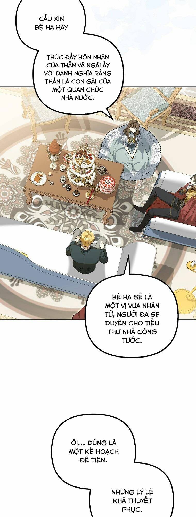 Sao Lại Ám Ảnh Cô Vợ Giả Mạo Quá Vậy? - Chapter 3 - Page 14