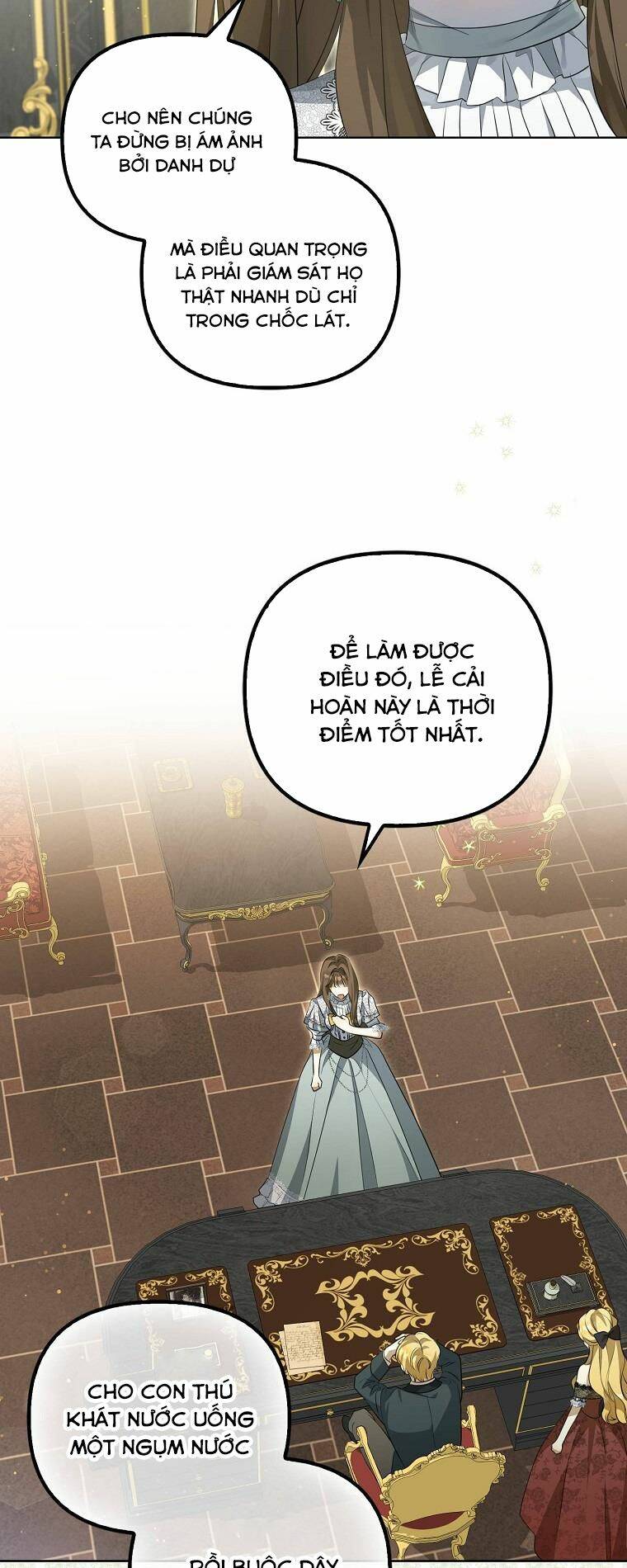 Sao Lại Ám Ảnh Cô Vợ Giả Mạo Quá Vậy? - Chapter 3 - Page 35