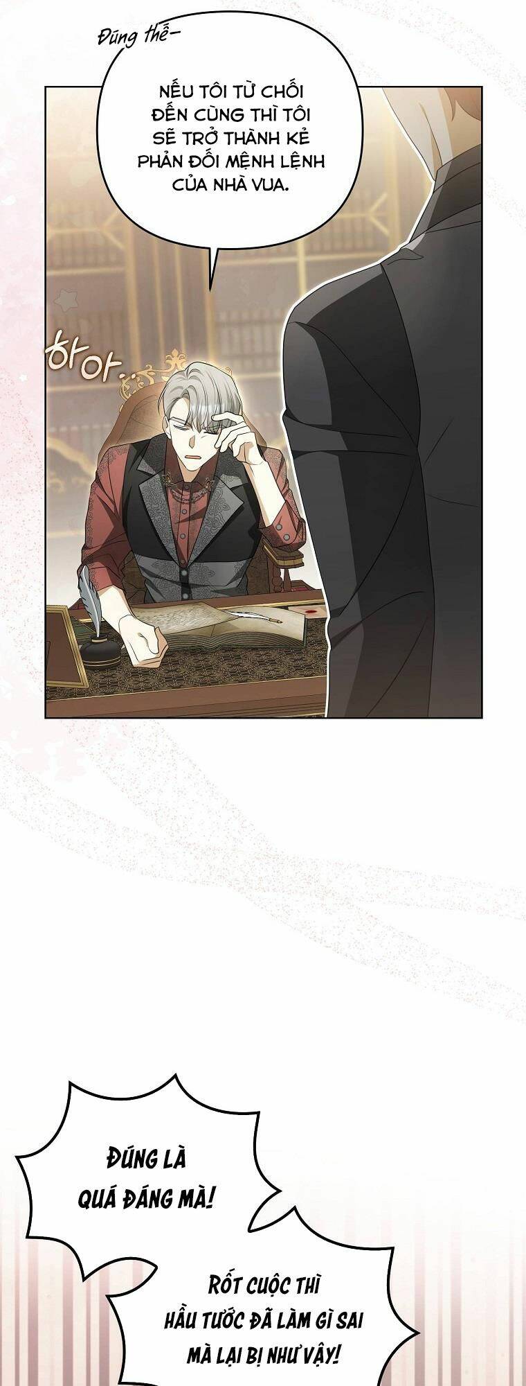 Sao Lại Ám Ảnh Cô Vợ Giả Mạo Quá Vậy? - Chapter 5 - Page 34