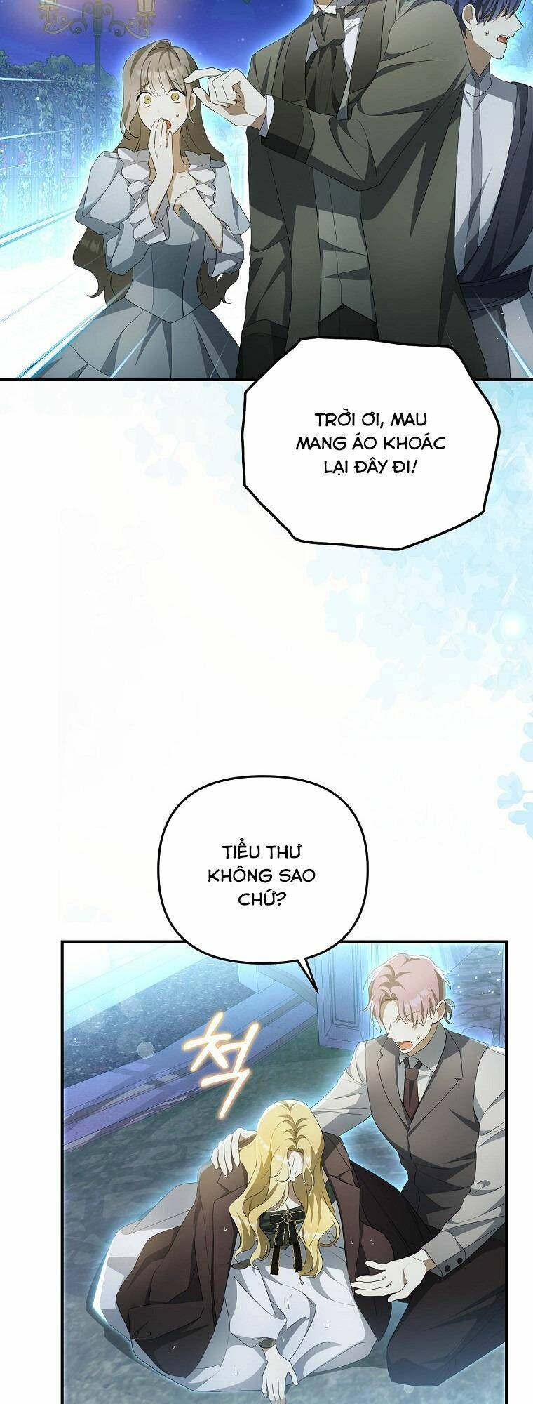 Sao Lại Ám Ảnh Cô Vợ Giả Mạo Quá Vậy? - Chapter 7 - Page 38
