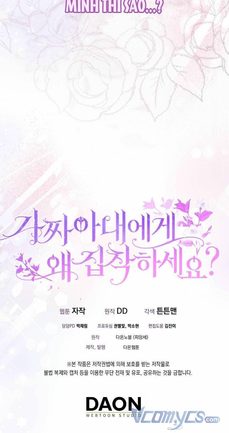 Sao Lại Ám Ảnh Cô Vợ Giả Mạo Quá Vậy? - Chapter 8 - Page 62