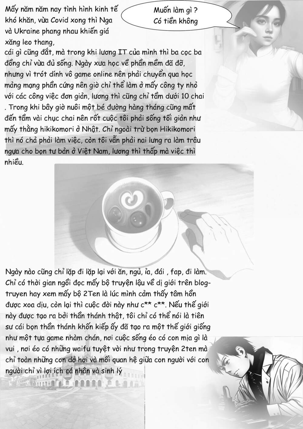 It Việt Nam Tái Sinh Tại Dị Giới - Chapter 1 - Page 9