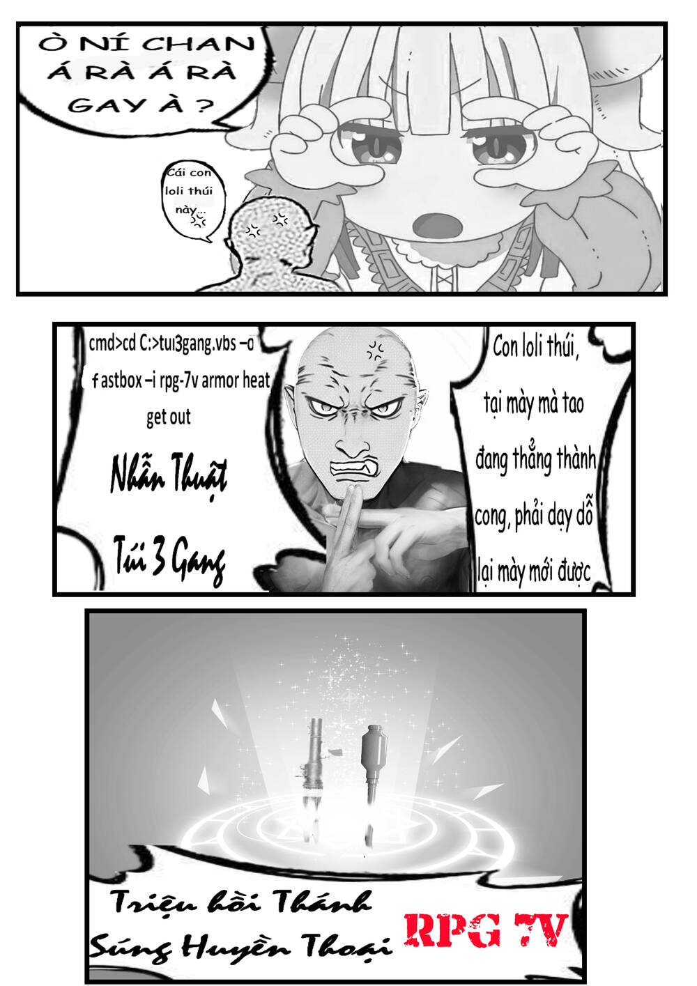 It Việt Nam Tái Sinh Tại Dị Giới - Chapter 2 - Page 9