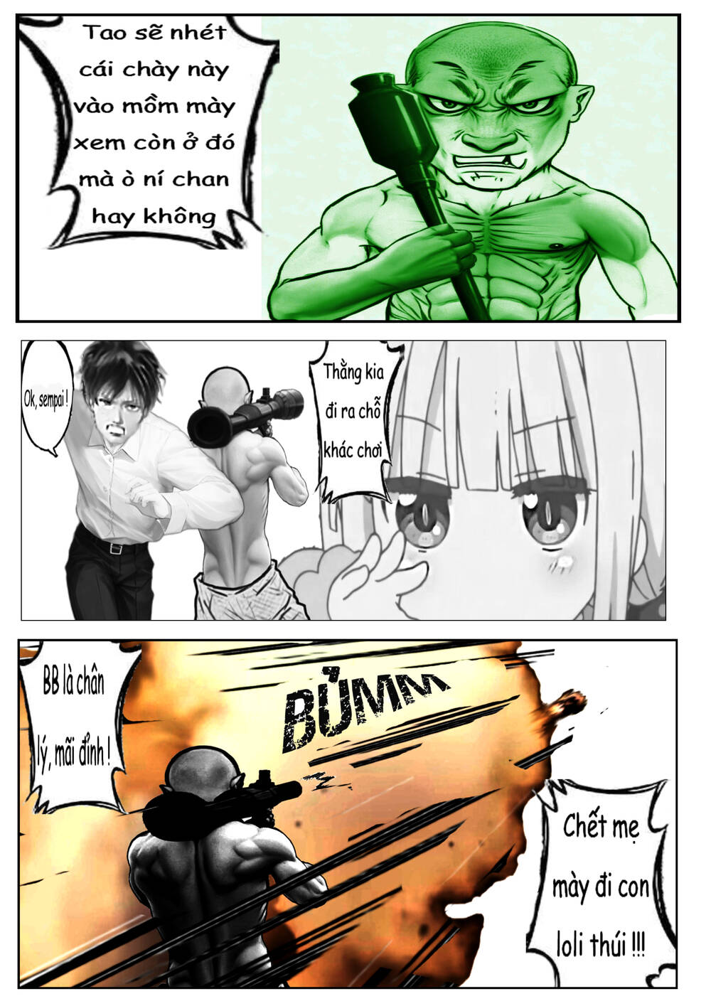 It Việt Nam Tái Sinh Tại Dị Giới - Chapter 2 - Page 11