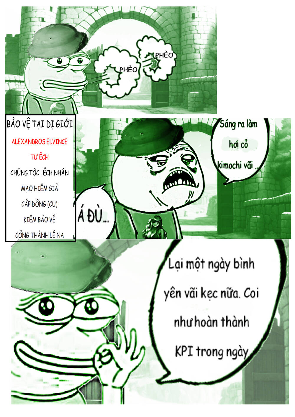 It Việt Nam Tái Sinh Tại Dị Giới - Chapter 3 - Page 4