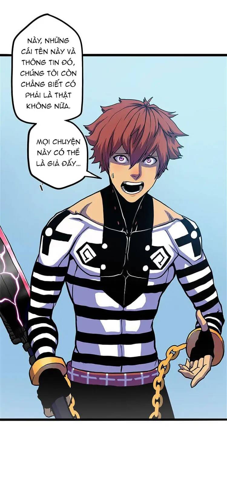 Trò chơi của thần - Chapter 1 - Page 3