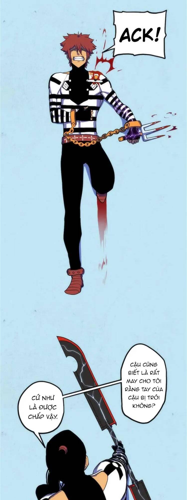 Trò chơi của thần - Chapter 1 - Page 41