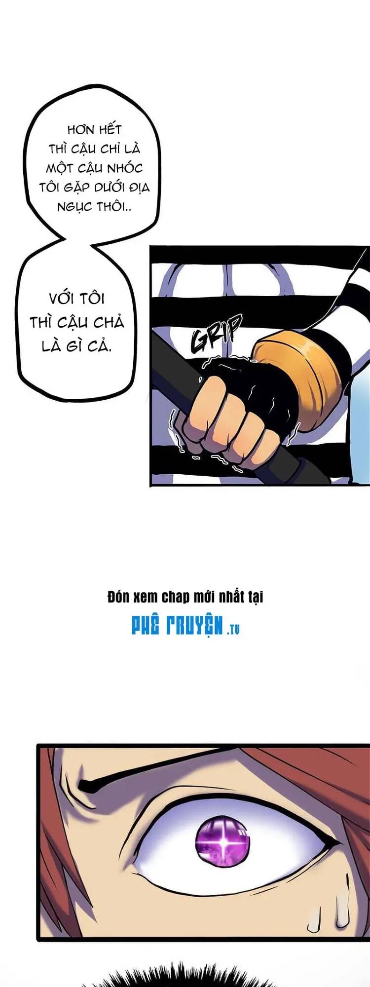 Trò chơi của thần - Chapter 1 - Page 8