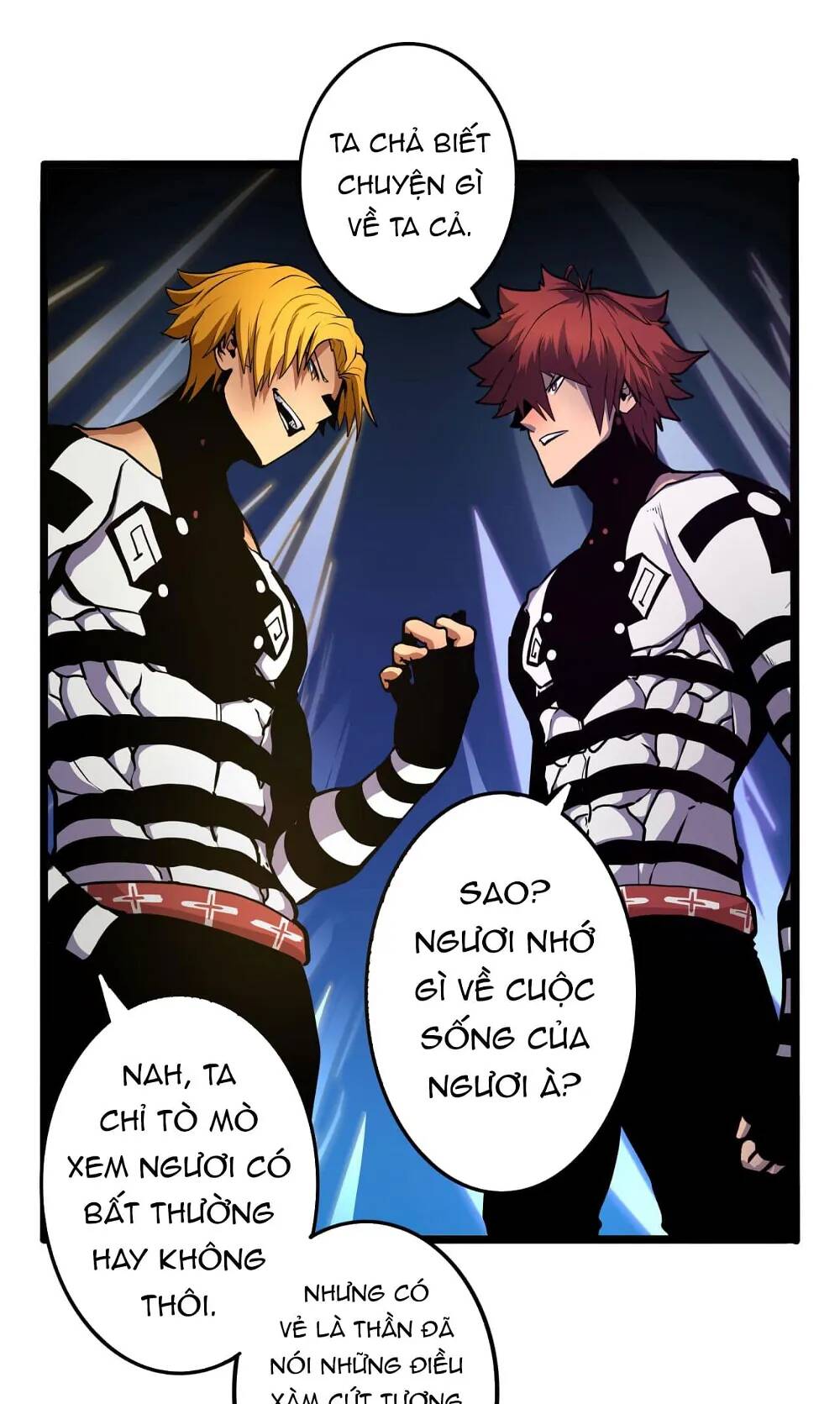 Trò chơi của thần - Chapter 3 - Page 9