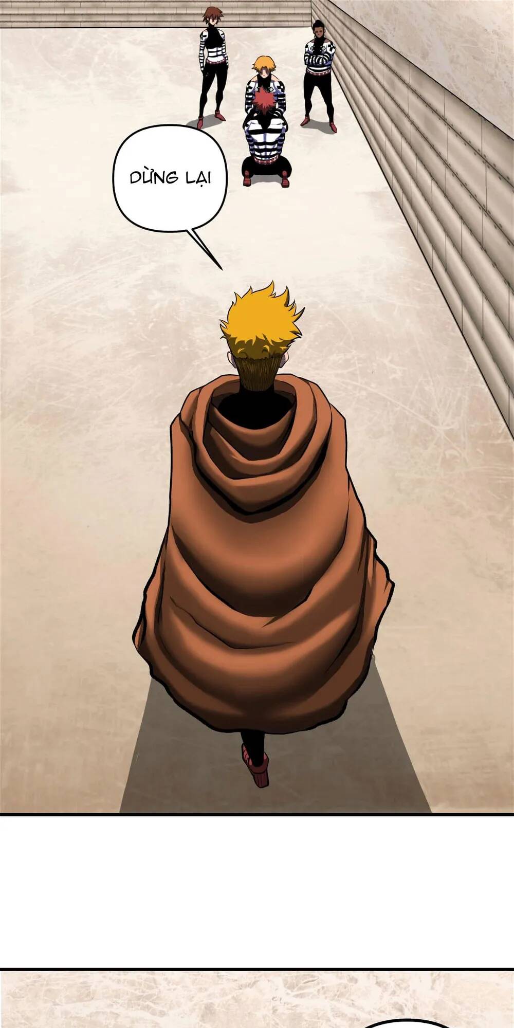 Trò chơi của thần - Chapter 3 - Page 22