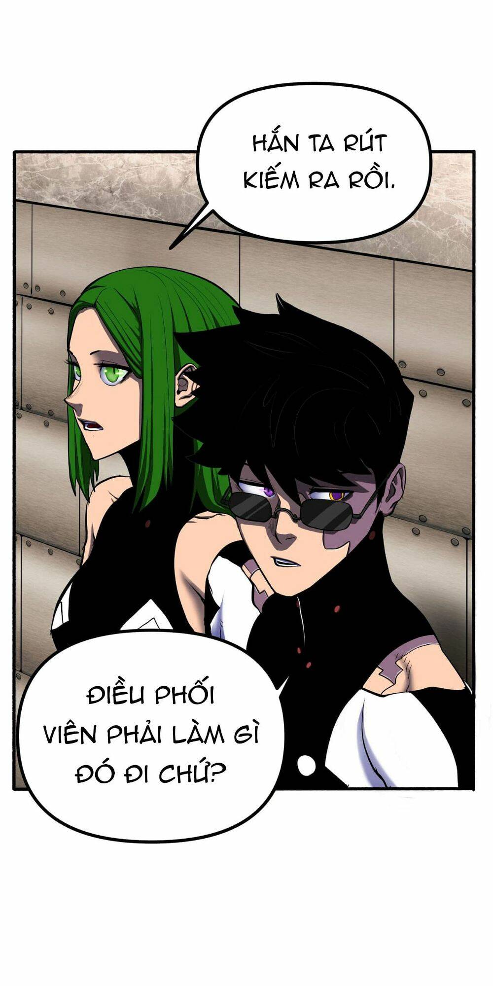 Trò chơi của thần - Chapter 3 - Page 32